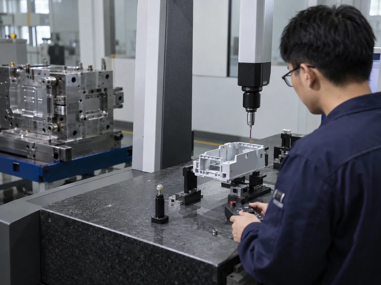 Assembly validation using injection molded prototypes