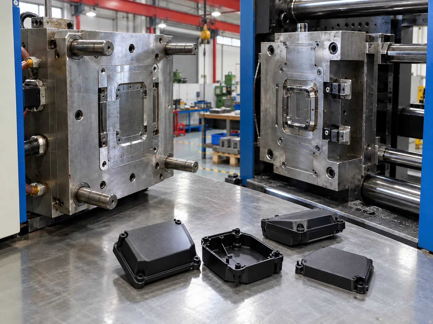 Simplified Prototype Injection Molds for T1 Engineering Validation