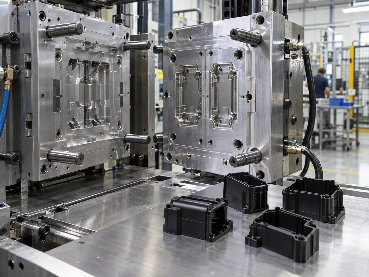 Prototype Injection Molding for Production Material Validation
