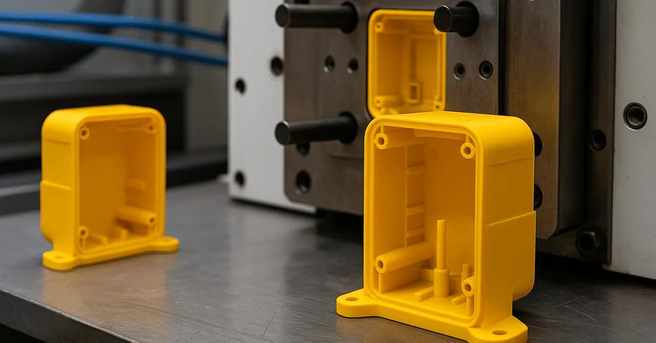 Rapid Injection Molding for Product Development: Reduce Time from Prototype to Market